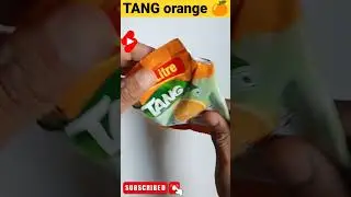 tang Orange flavour powder only for 30. rs original#shots #shortvideo