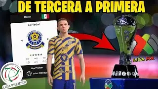 Ascendimos al PEOR CLUB de M&eacute;xico de Tercera a Primera Divisi&oacute;n 