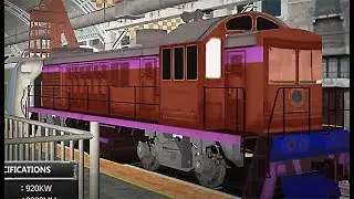 Train Driving Free -Train Games - Level 7 Using New Train Allersberg Express