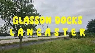 Glasson Docks. Church Canal Smokehouse Estuary. Lancaster.