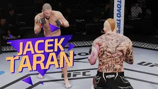 TARAN kontra Whittaker! Powr&oacute;t po kontuzji | JACEK TARAN PS5 UFC 4 KARIERA