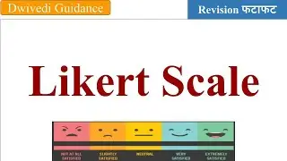 Likert Scale, what is likert scale, likert scale example, likert scale in research, likert scale