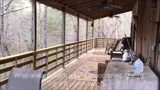 Rushing River Cabin - North Georgia Mountain Cabin Rental