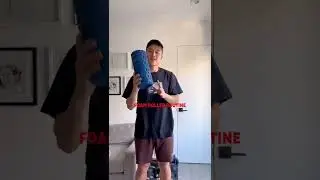 Exercise for Low Back Pain & Stiffness #lowbackpain #foamroller