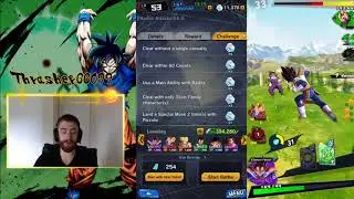DB Legends - Tips to beat Raditz Event Hard Mode EX5 EX6 EX 5 6 EX 5 EX 6 Dragon Ball