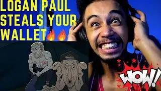 POV: Logan Paul Steals Your Wallet LOGAN PAUL DRAMA FIRST TIME REACTION