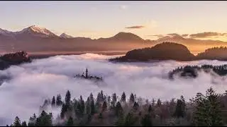 Chilled Out Piano Music With Inspiring Clips and Videos