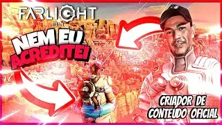 🔥FARLIGHT 84 &Eacute; COM GAMEPLAYELITE RUMO A 6K DE INSCRITOS🔥