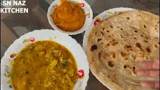Halwa Paratha