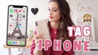 #TAG: ¿Qué hay en mi nuevo IPHONE XS MAX? 2019|| Lalia Benchelef