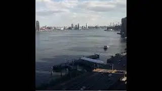New York City East 34th Street Ferry East 34th Street Ferry Landing live webcam. East River. NYC.