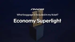 Baggage on Finnair flights: Economy Superlight