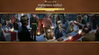 Criminal Case: Mysteries of the Past Case 58: Inglorious Justice: Chapter 1