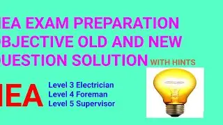 Set 4 Electrical MCQ  #Nea Preparation I Electrical MCQ #Nea #Loksewa Exam