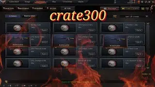 أكبر 5 مفاجآت عند فتح 300 zp crates فى كروس فاير!