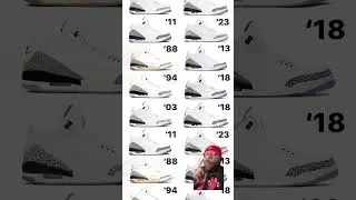 White Cement 3: ВЕЛИЧАЙШИЕ КРОССОВКИ JORDAN ВСЕХ ВРЕМЕН? #slamdunk #nba #sneakers #nike