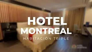 Habitaci&oacute;n Triple - Hotel Montreal