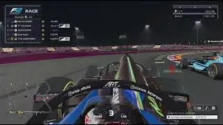 F1 25 🏁FLATOUTRACINGLEAGUE🏁 Season 34 Round 6 Qatar F2 Full Race Replay
