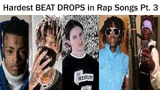Hardest BEAT DROPS In Rap Songs Pt. 3