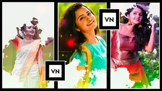 VN App Amazing White Light Splash Video Editing Telugu 2022 || VN App Editing Telugu || Bobby EditZ