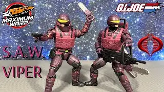 G.I. Joe Classified SAW VIPER action figure review