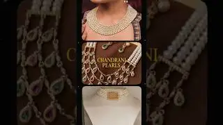 Chandrani Pearls Ranikuthi presents wedding collection