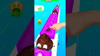 Subscribe & enjoy more higher level of Pop colour tapp runner game🎨💮 #shorts #3dgaming​#gameplay​