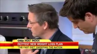 5:2 Diet explained by Dr Mosley on ABC
