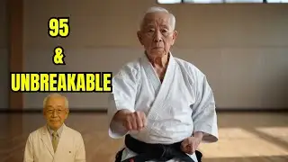 Japanese Doctor Reveals Why This 95 Year Old Karate Master Never Gets Injured