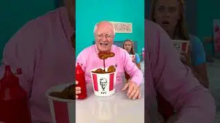 Quando il nonno prova la 