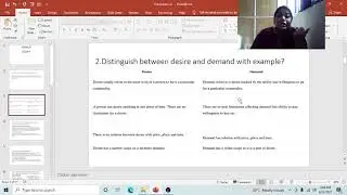 Economics chapter 15 part 1 revision class