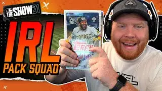 IRL Pack Squads In MLB The Show 21! Episode 1