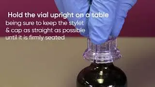 CYCLAVANCE&trade; (cyclosporine oral solution) USP MODIFIED Applicator How To Video - Virbac US