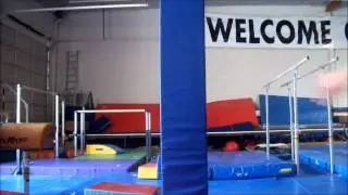 Wall Spins at East Bay Sports Academy