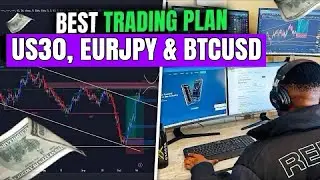 How To Trade US30, EURJPY & BTCUSD  | Best Forex Strategy