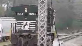 Norfolk Southern helper engine