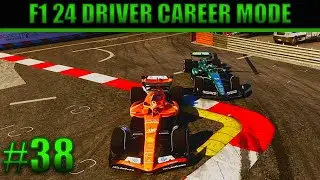 A Monte Carlo classic F1 24 driver career mode part 38 Monaco