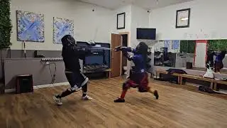 HEMA Night Fight - Learning To Die (Round 2)