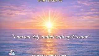 You Are Not a Separate Self | ACIM Lesson 95 @Metatransformations 