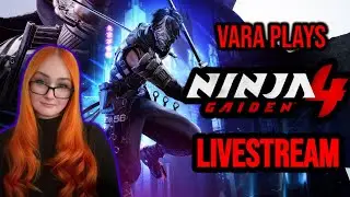 🔴 Assassinating Dark Dragon Priestesses | Starting Ninja Gaiden 4 (PC) LIVESTREAM