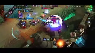 Playing MOBO legends