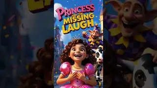 Princess Lila and the Missing Laugh