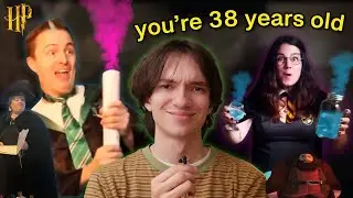 The Niche World of Harry Potter Gender Reveals...