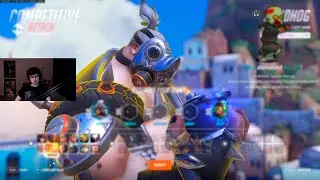 SUPER SHOWS HIS ROADHOG SKILL - OVERWATCH 2 SEASON 10 TOP 500