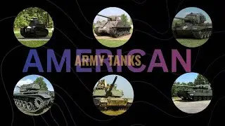 All American Tanks Explained | From Sherman to Abrams
