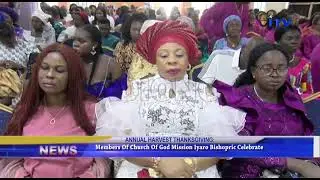 Church Of God Mission Iyaro Celebrates Annual Harvest Thanksgiving