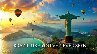 Brazil Like You&rsquo;ve Never Seen cinematic 8k, #dreamdesires