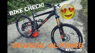 ORANGE ALPINE6 // BIKE CHECK