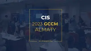 KAZAKHSTAN 2023 CIS GCCM Almaty