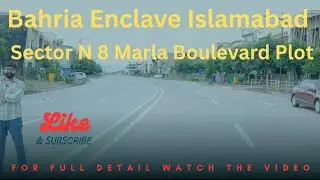 Bahria Enclave Islamabad, Sector N, 8Marla Plot for Sale